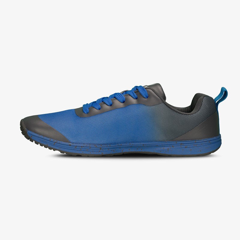 Zapatillas minimalistas deportivas Nummulit Ignis en color Azul Galaxy