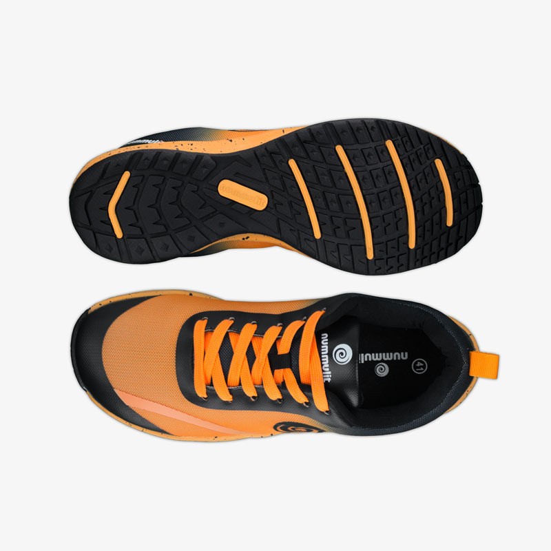 evolución dieta permanecer Sport minimalist shoes Nummulit Ignis in Tiger Orange color
