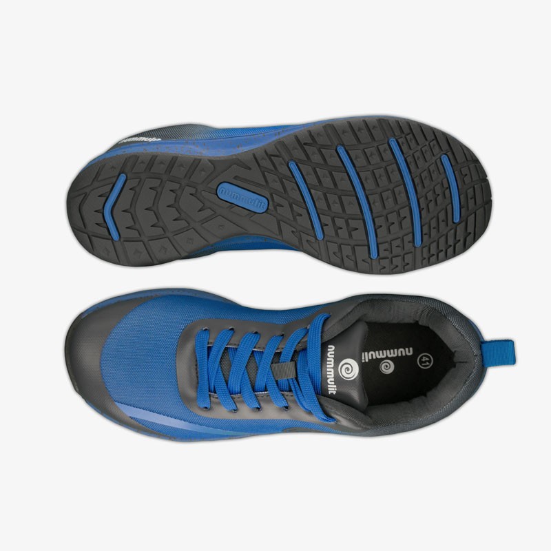 Ilegible Habitar maceta Sport minimalist shoes Nummulit Ignis in Galaxy Blue color