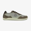 Nummulit Girona: Calçat minimalista casual. Color gris mig/marró clar i sola beix. Comoditat i estil barefoot Nummulit Girona: Calçat minimalista casual. Color gris mig/marró clar i sola beix. Comoditat i estil barefoot